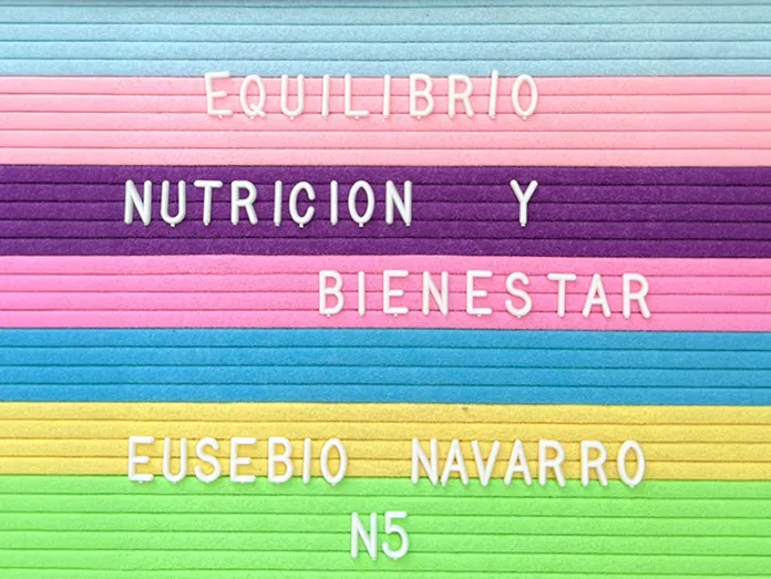 Equilibrio nutrición y bienestar